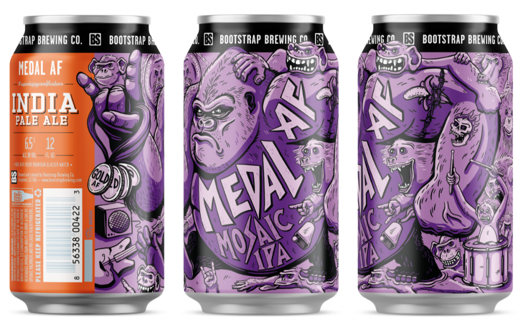 Bootstrap Brewing Announces Medal AF Mosaic IPA Brewbound