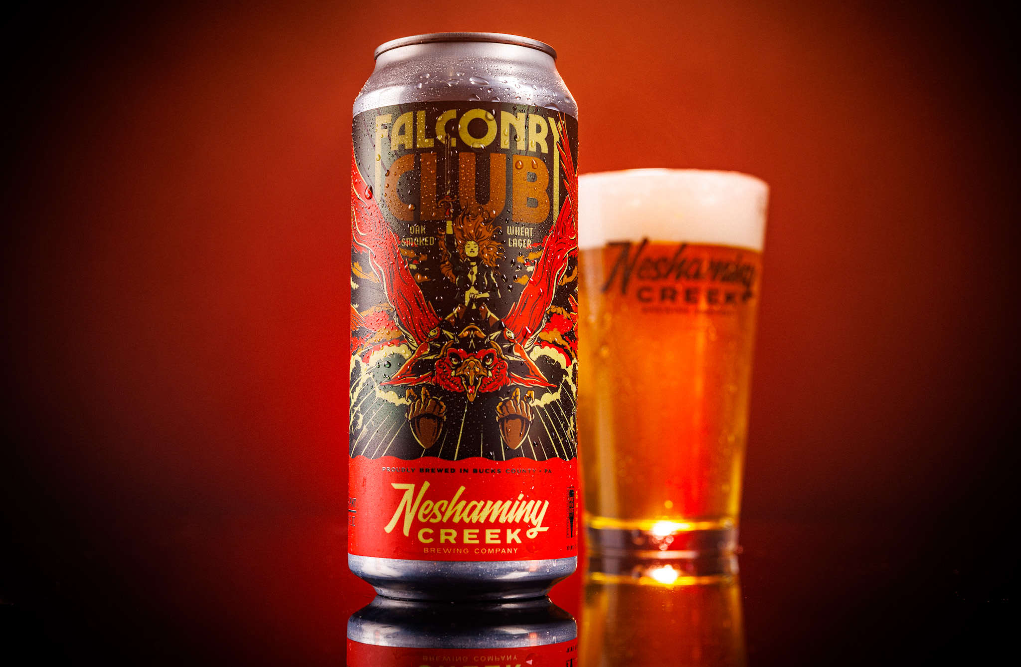 Neshaminy Creek Brewing Company's Falconry Club Takes Flight Brewbound