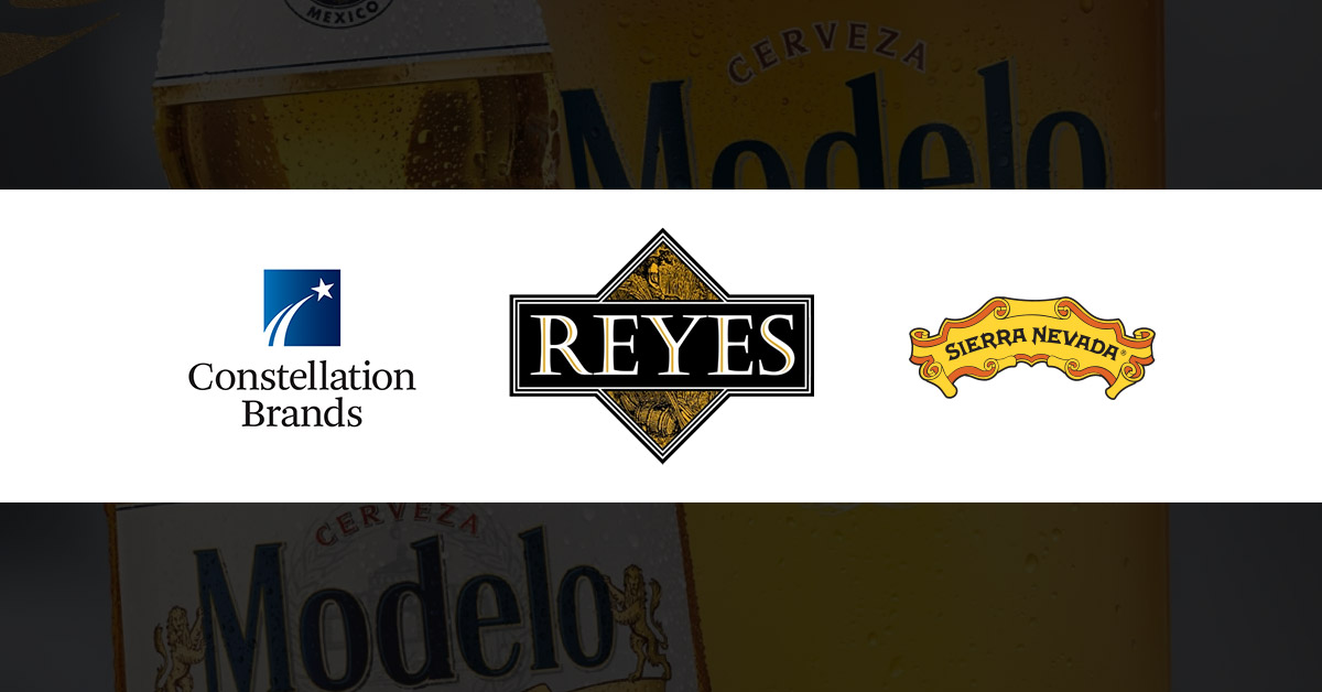 Reyes Acquires Constellation Brands and Sierra Nevada Portfolios from