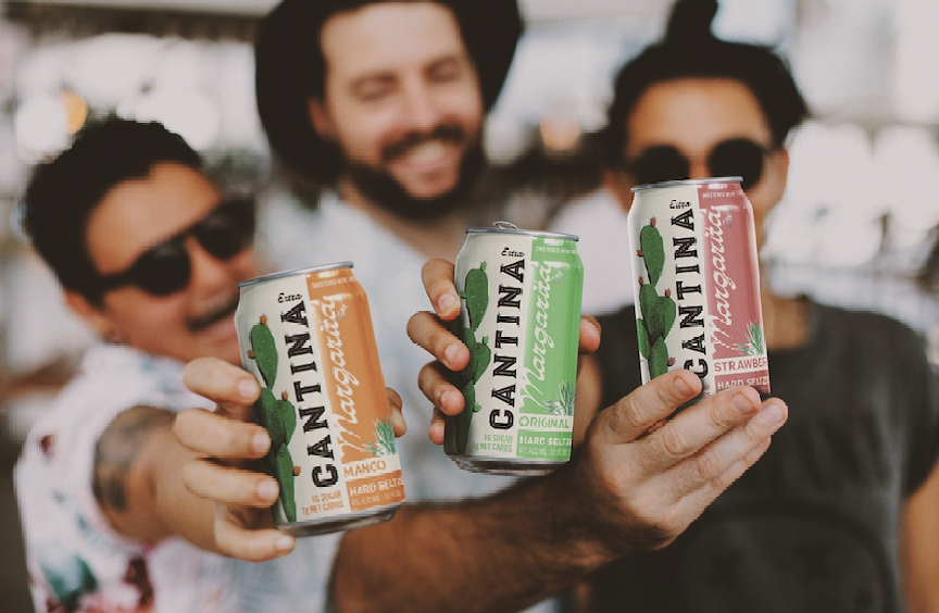 CANTEEN Spirits Announces The Cantina Margarita, A MexicanInspired Hard Seltzer Now Available