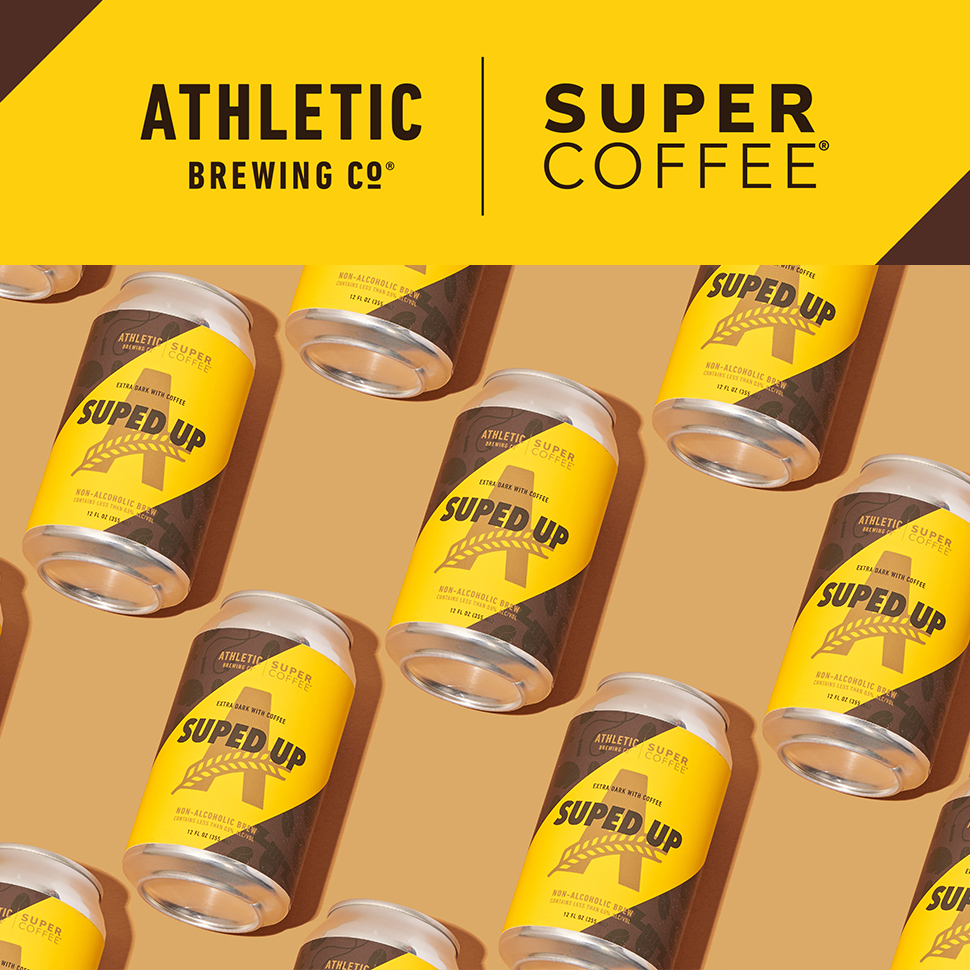 Suped Up Athletic Brewing and Super Coffee Team Up On PreWorkout Brew