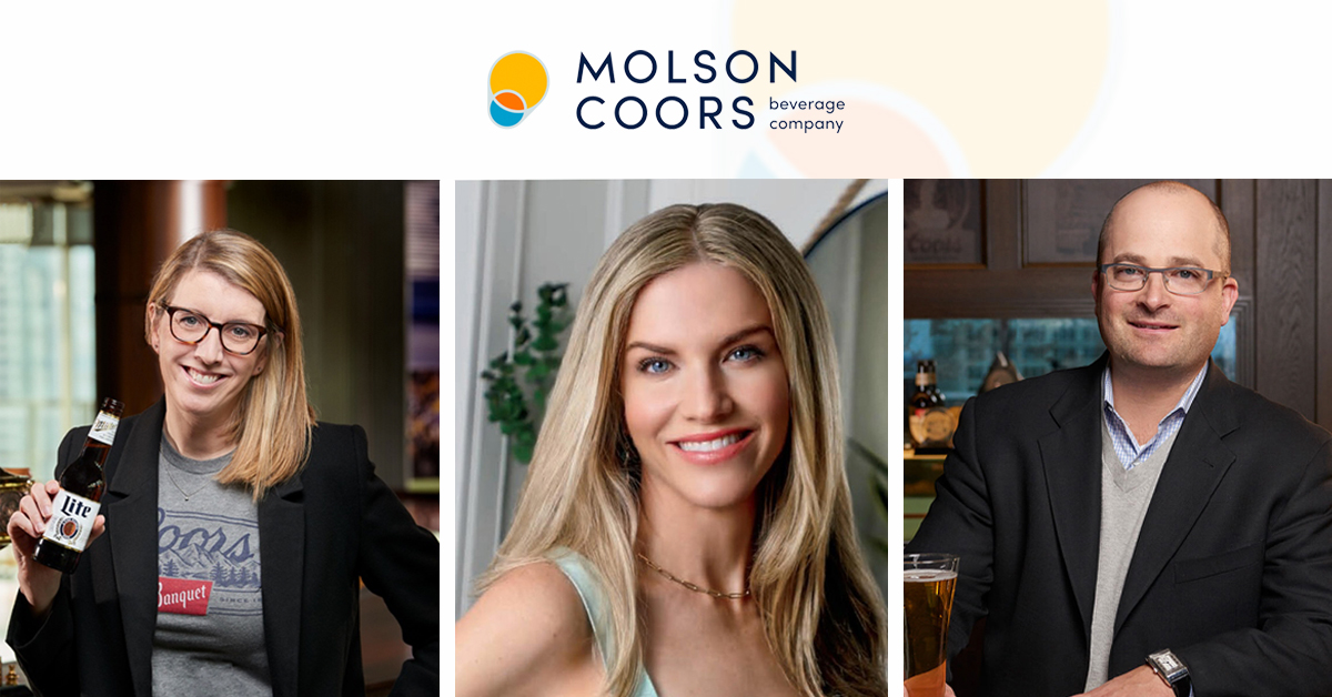 Molson Coors Forms New Commercial Division; Michelle St. Jacques to