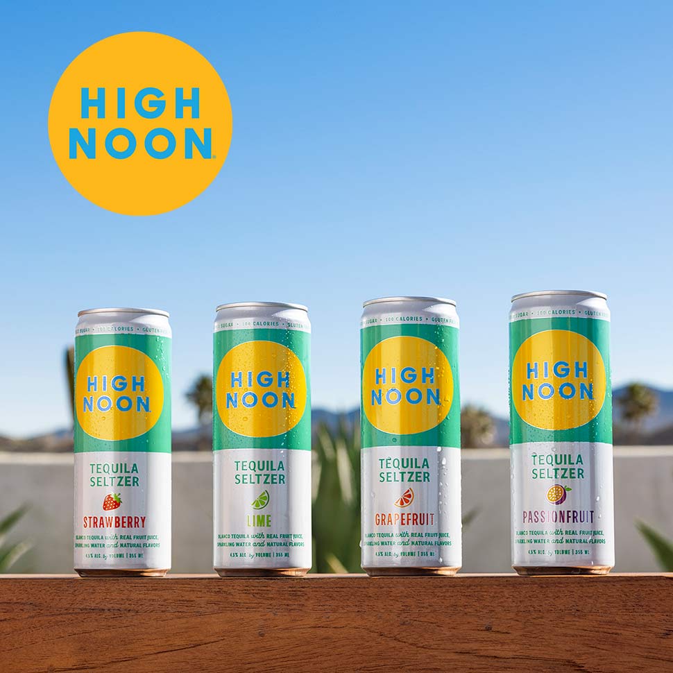 High Noon Launches TequilaBased Hard Seltzer Variety Pack Brewbound
