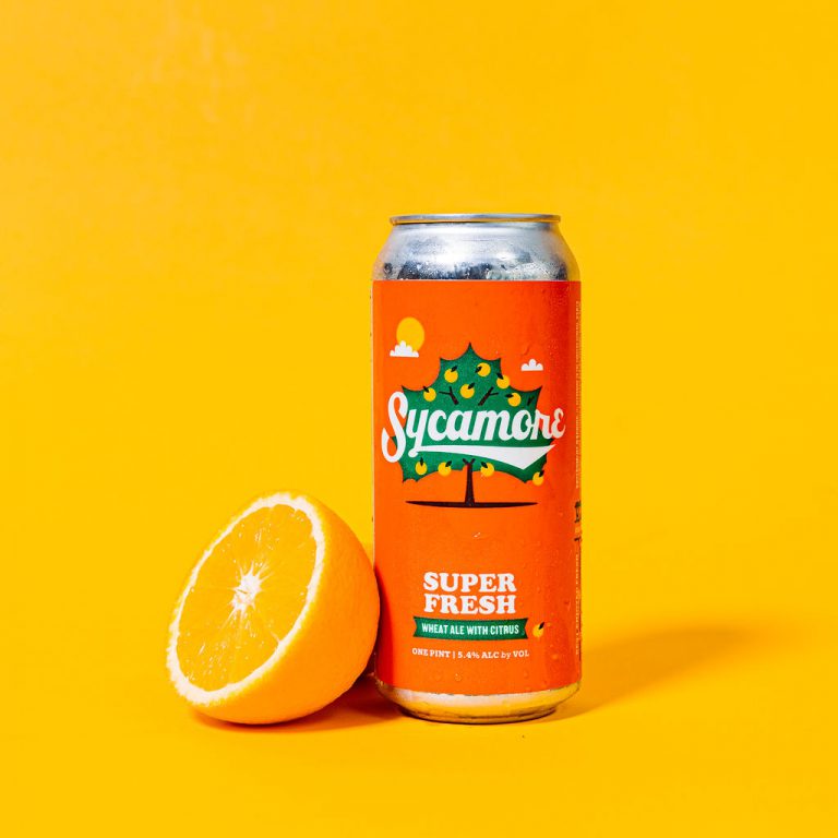 Sycamore Brewing Announces New Super Fresh Wheat Ale & Return of