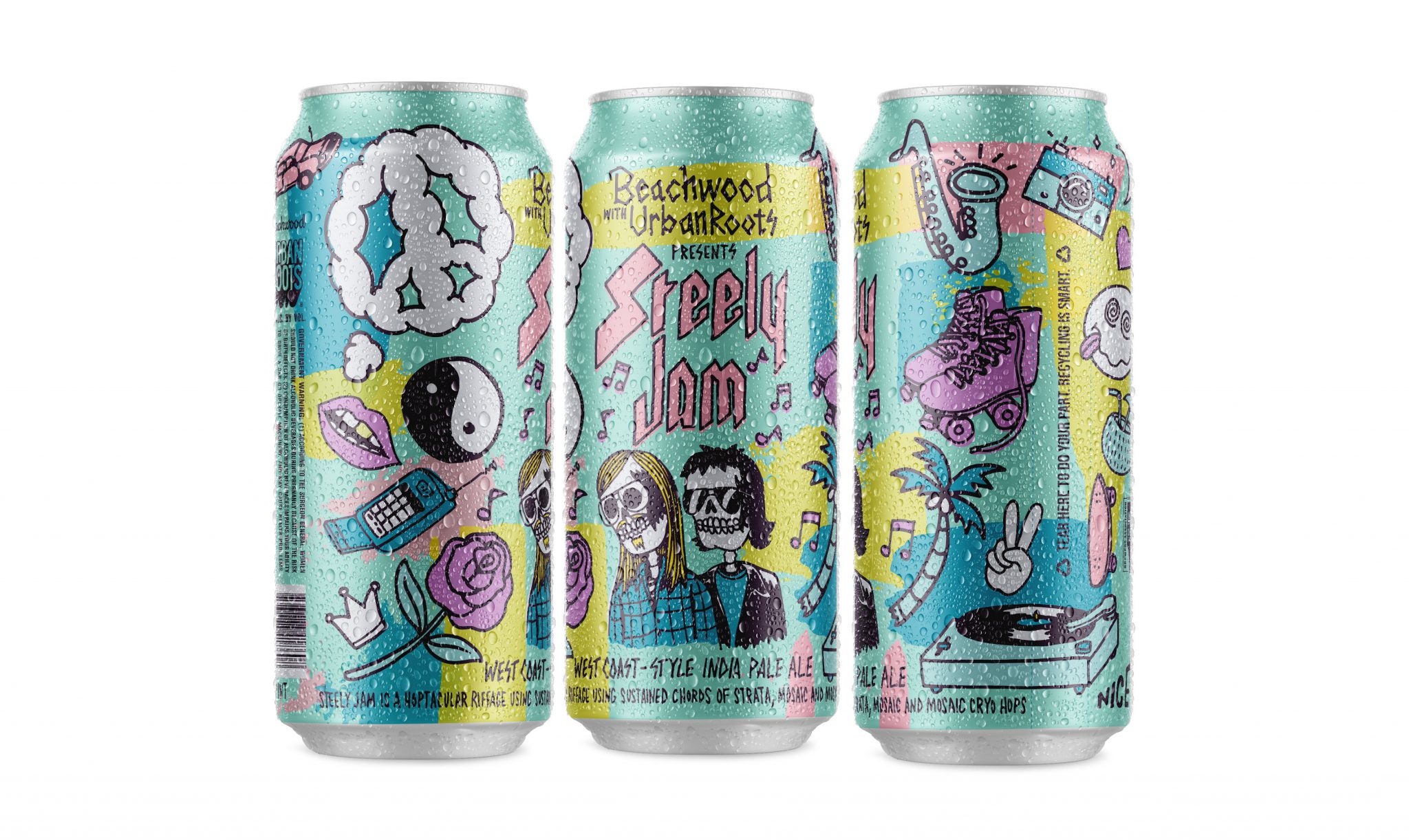 Beachwood Brewing Rereleases Steely Jam IPA, a Collaboration with