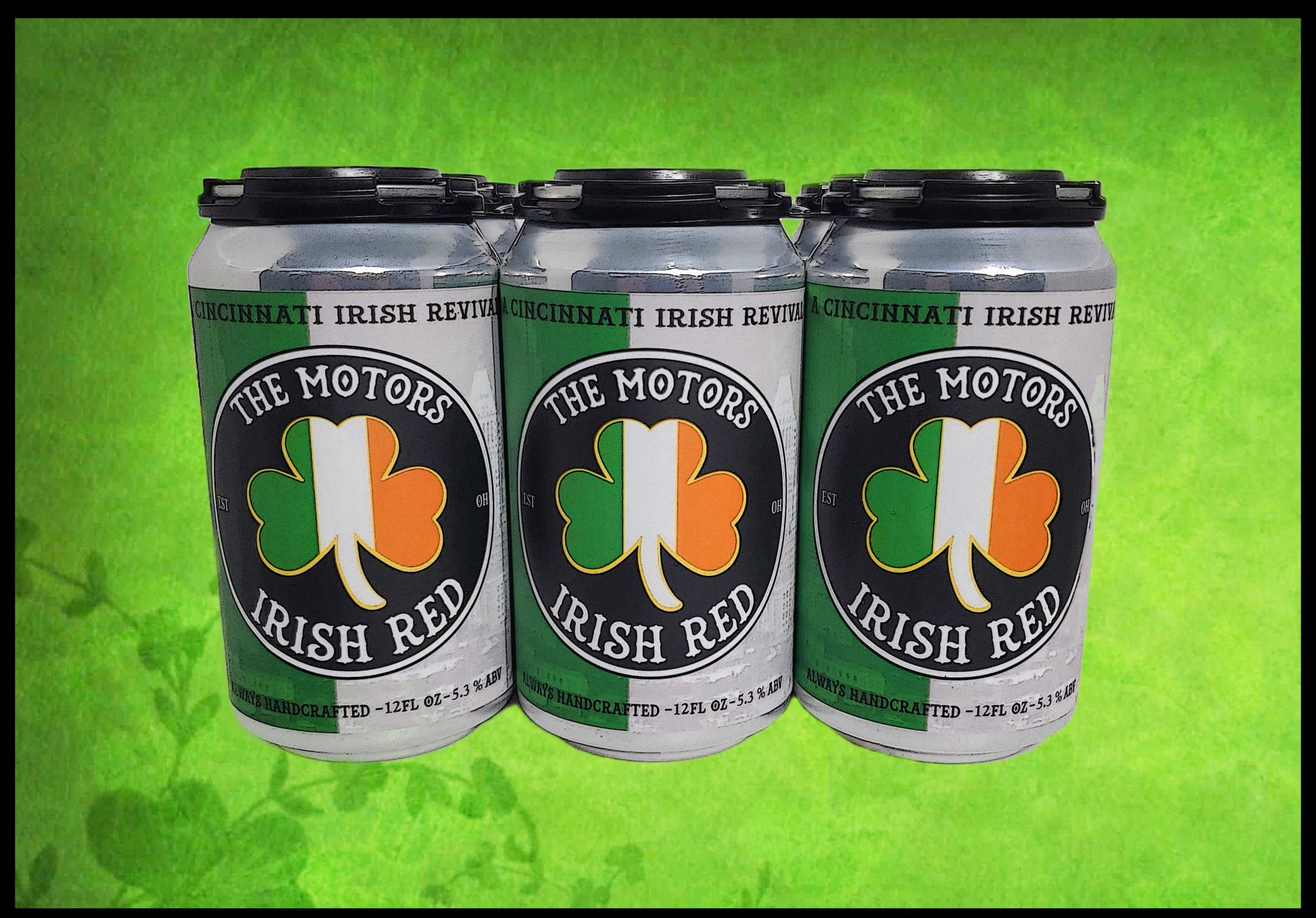 The Motors Brewing Company Releases A New Irish Red Ale In Cincinnati