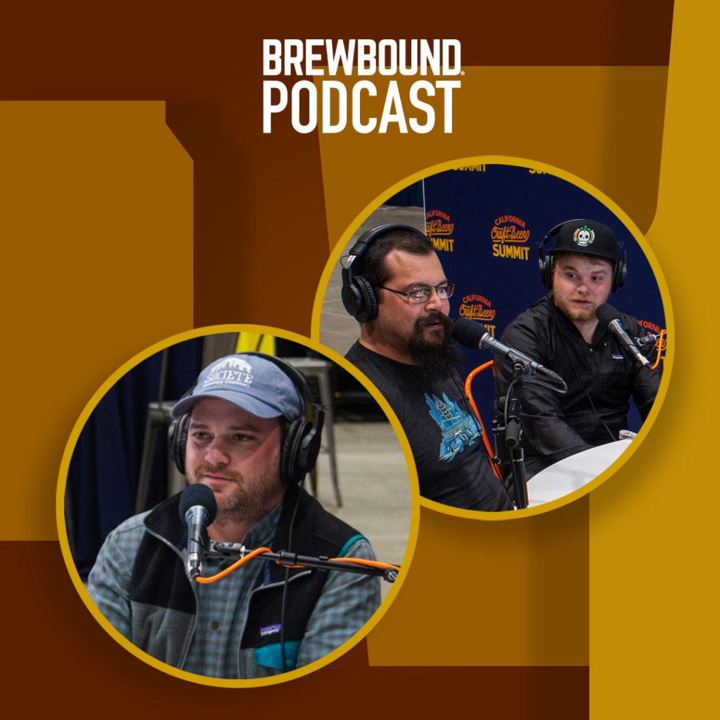 Brewbound Podcast BONUS EPISODE: Full Circle Brewing and Societe Brewing Live from the CCBA Summit