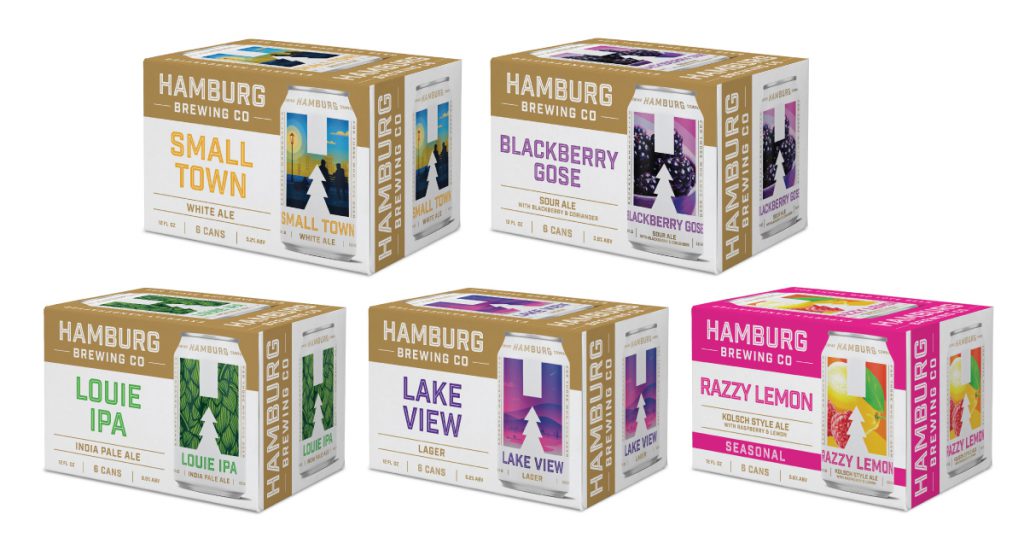 Hamburg Brewing Company Celebrates 10 Years with a Rebrand Brewbound
