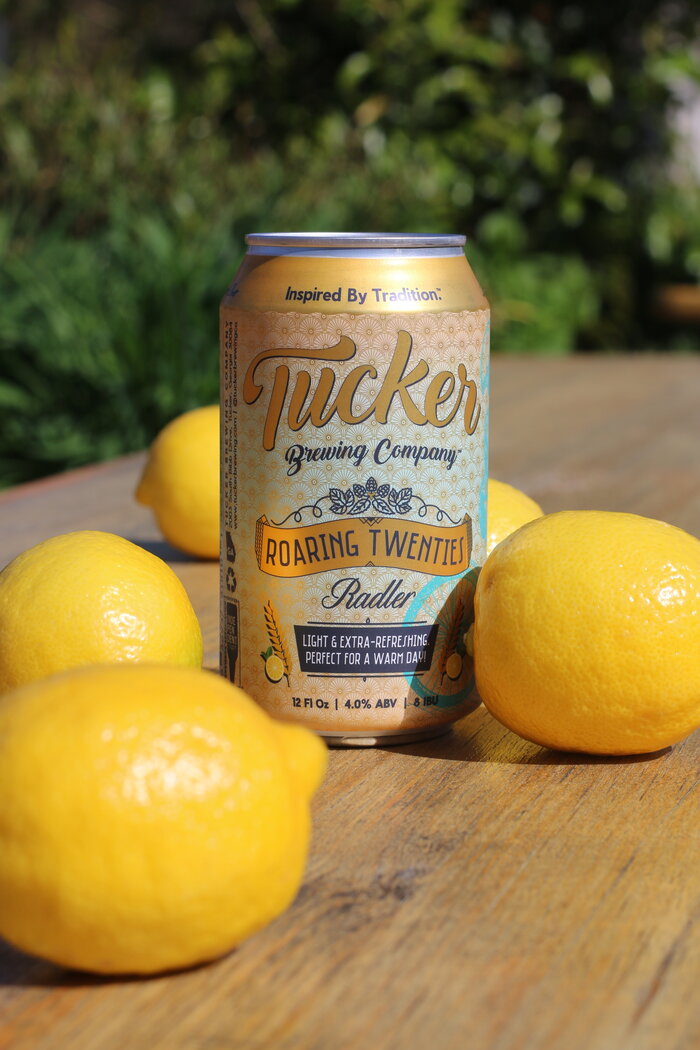 Tucker Brewing Prepares to Release Roaring Twenties Radler Brewbound