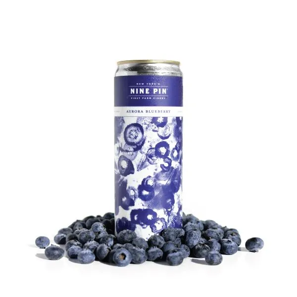 9 Pin Cider Launches Harvest Collection with Aurora Blueberry My