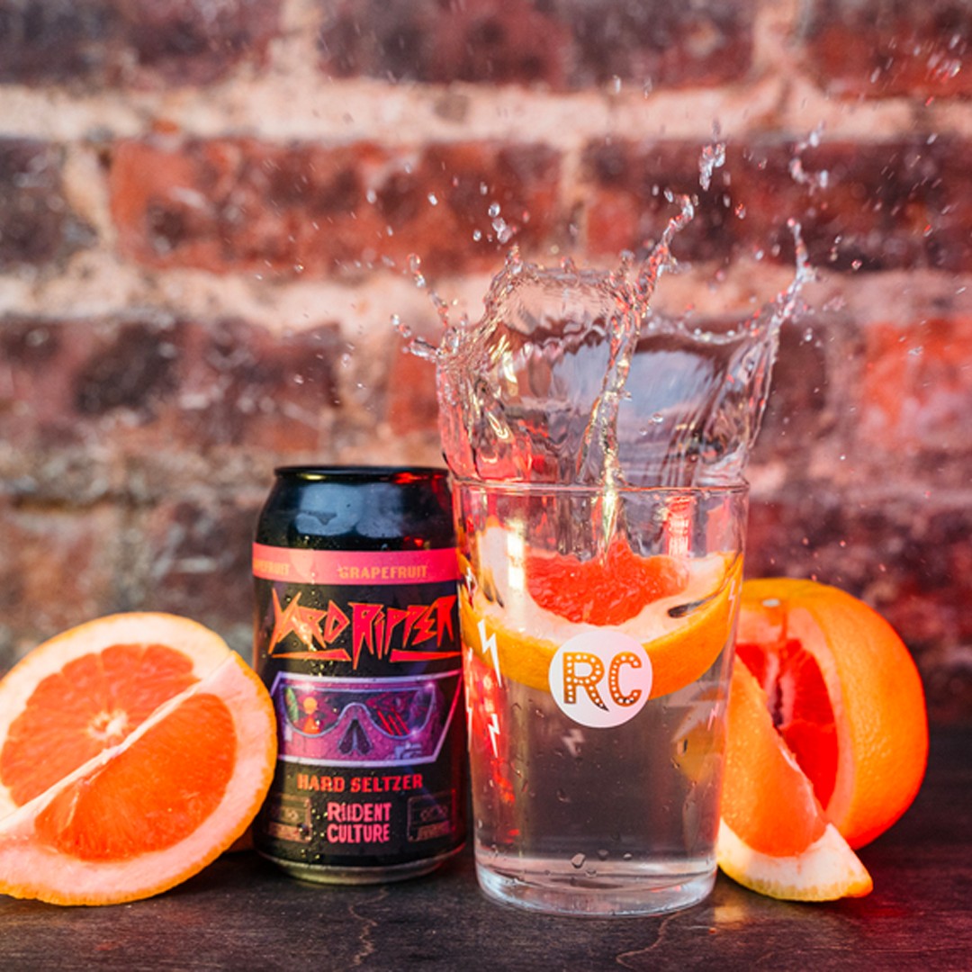 Yard Ripper Peach Resident Culture Brewing Co. Debuts Yard Ripper Hard Seltzer Line ...