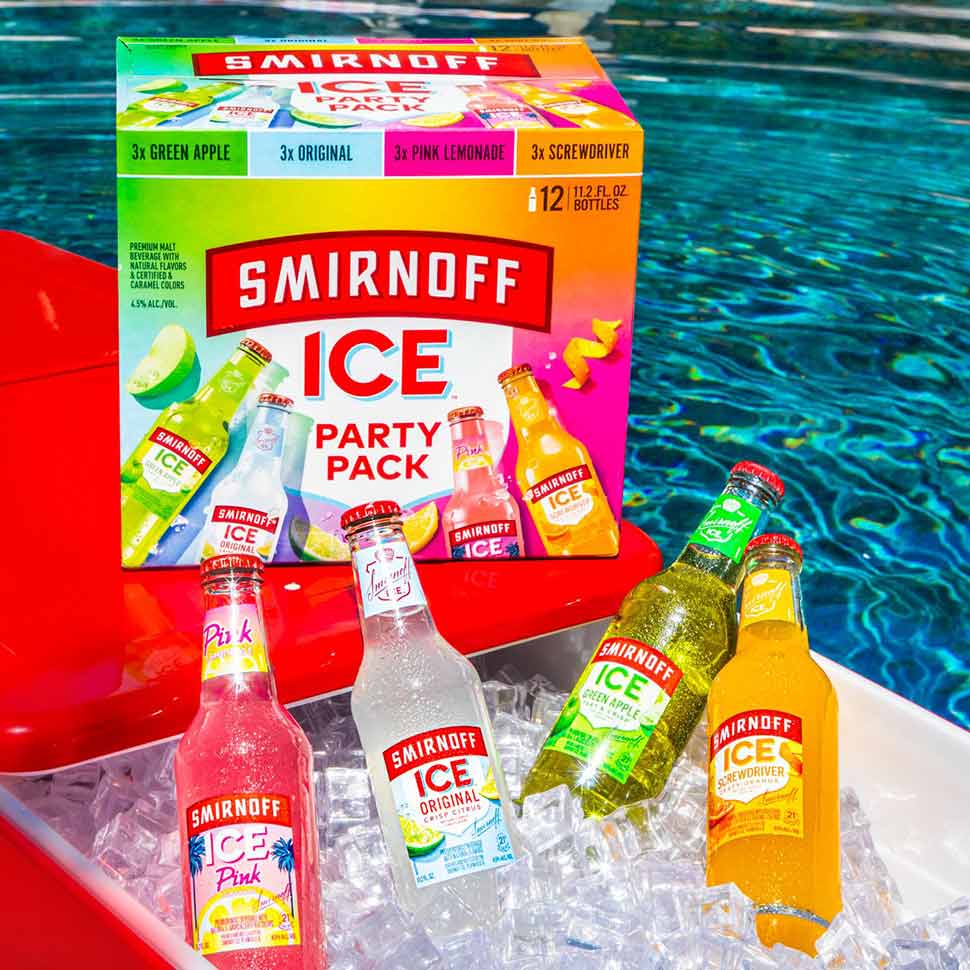 Smirnoff Beer Flavors