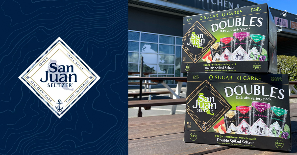 San Juan Seltzer Launches Doubles 8.4 ABV Seltzer, Distribution Moves