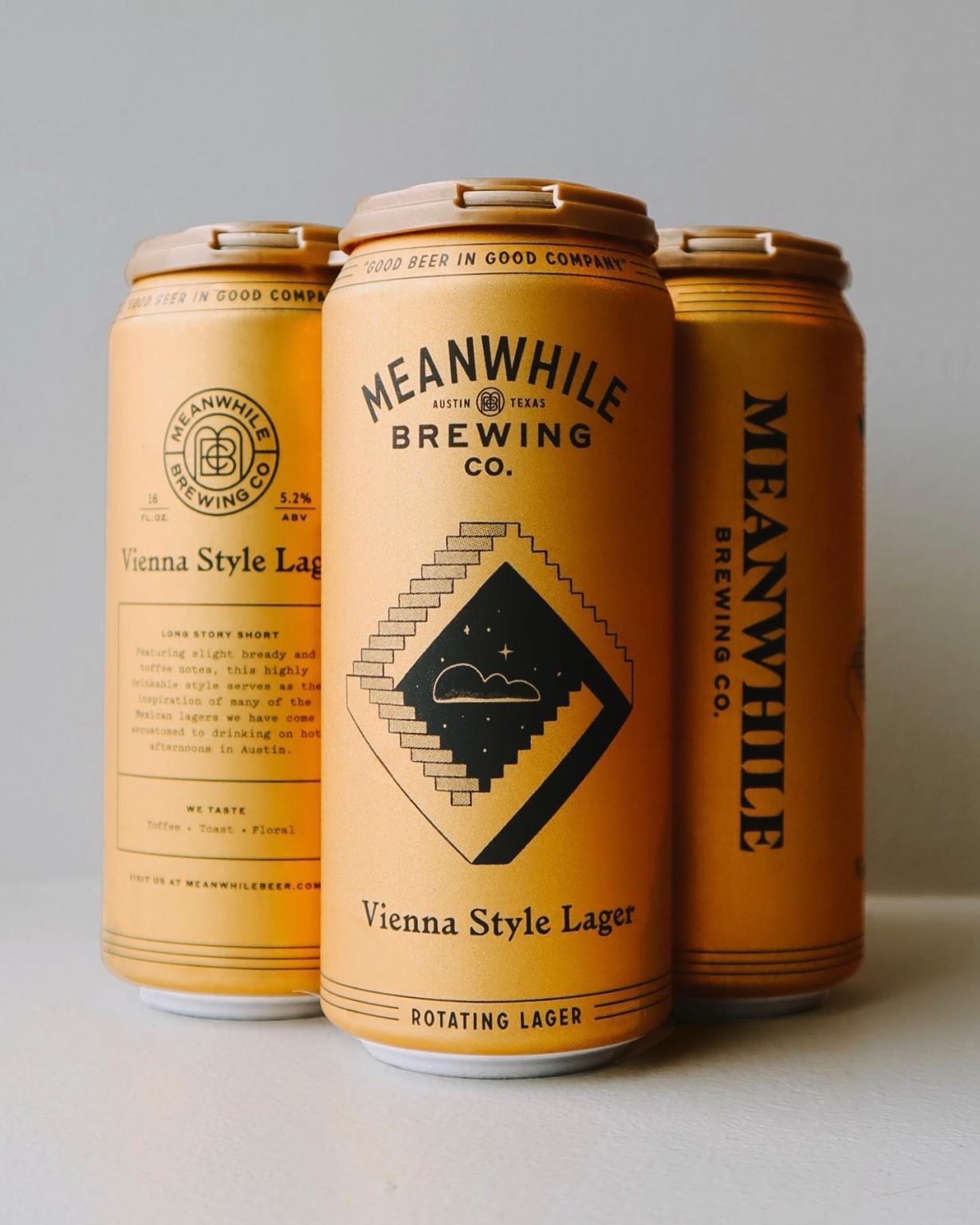 Meanwhile Brewing Co. Launches Rotating Lager and IPA Retail Can Series