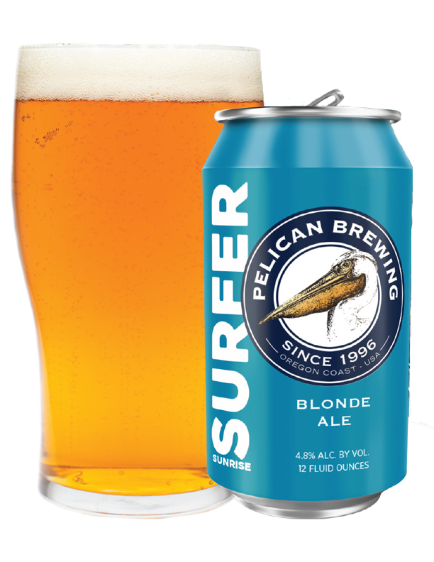Pelican Brewing Company Releases Sunrise Surfer Blonde Ale Brewbound