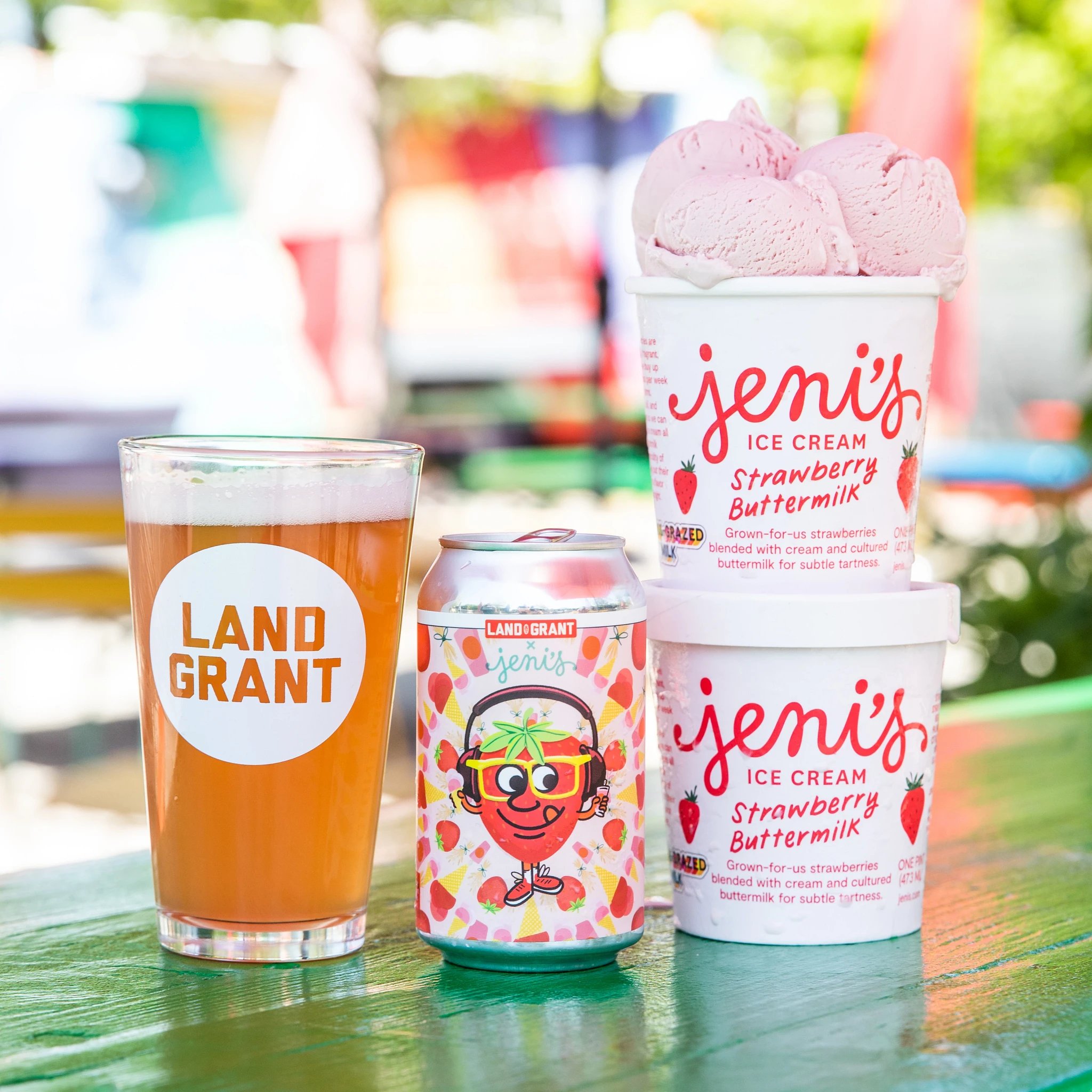 Columbus-Based Jeni's Splendid Ice Creams + Land-Grant Brewing