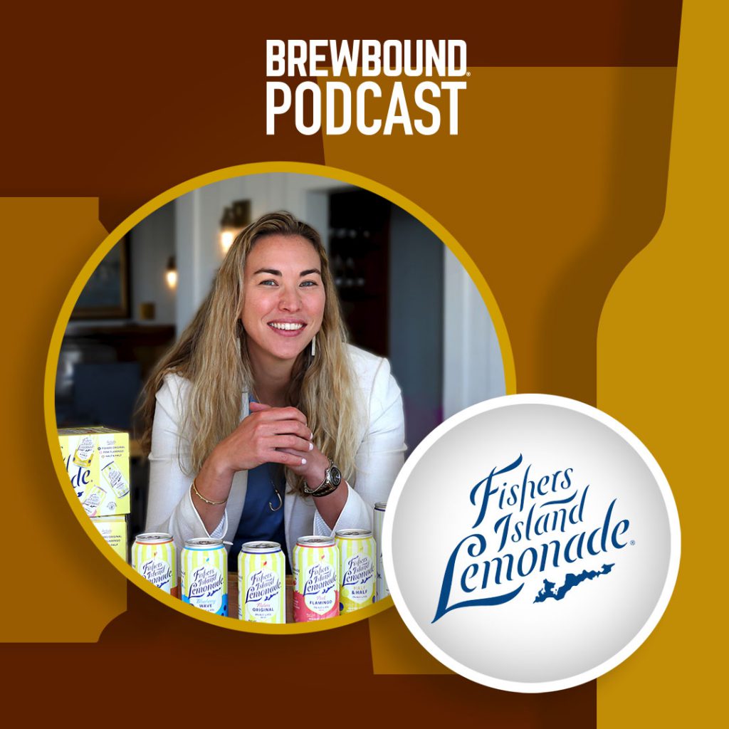 Brewbound Podcast: Bronya Shillo on Selling Fishers Island Lemonade to Spirit of Gallo