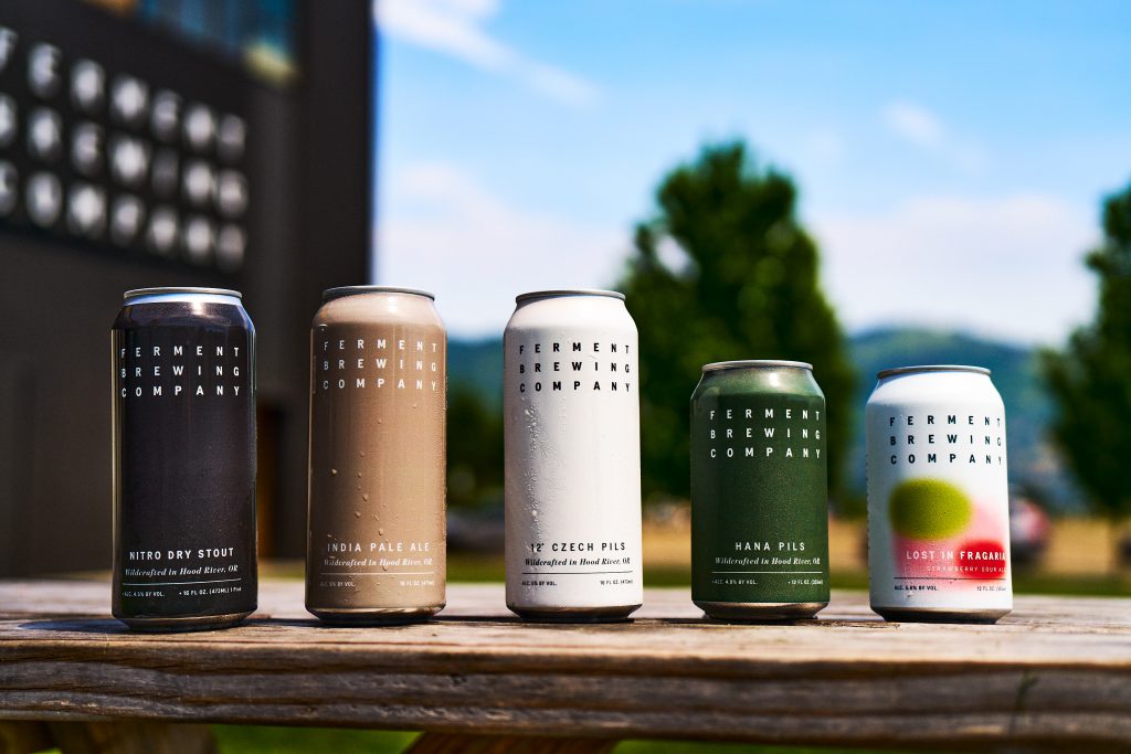 Ferment Brewing Unveils Debut of YearRound Digitally Printed Cans