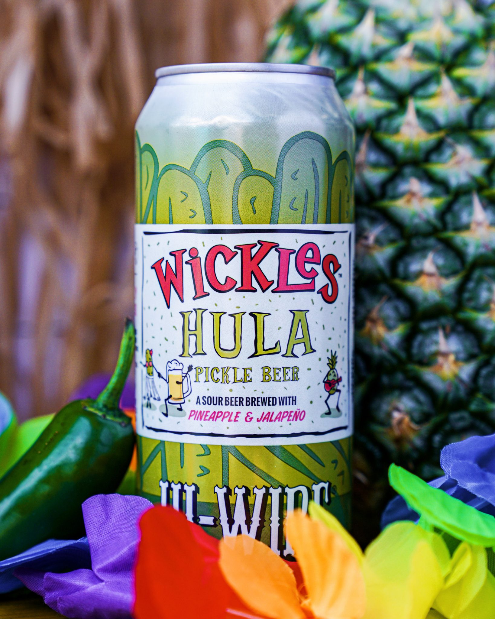 HiWire Brewing and Wickles Pickles Partner to Brew a Wicked Hula