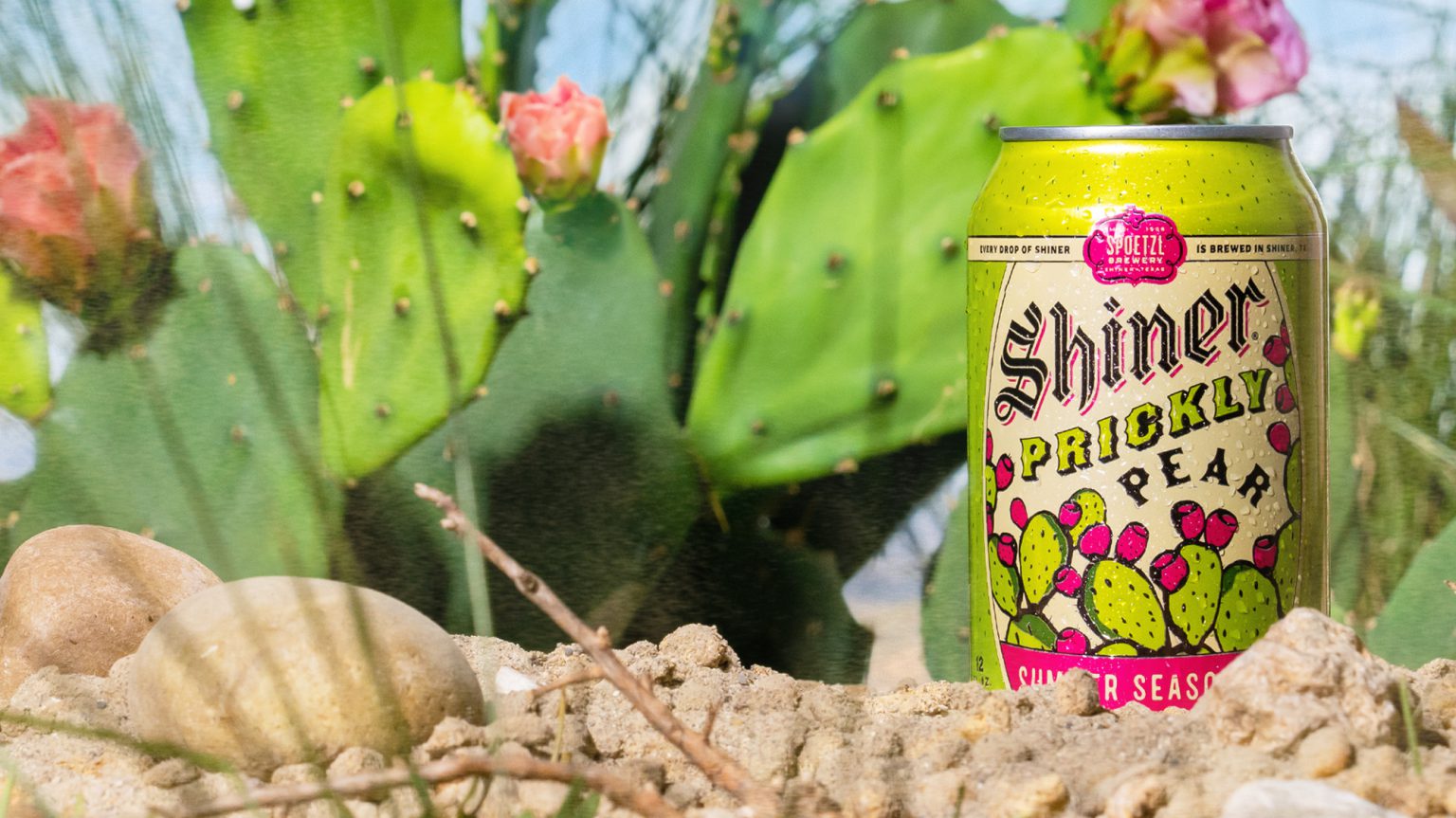 Shiner Beers Brings Back CultFavorite Prickly Pear Summer Lager