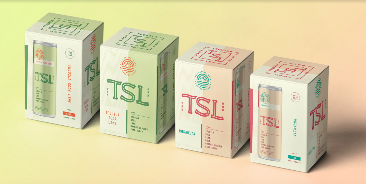 New Tequila RTD Brand TSL Launches With Its Rosarita and Tequila, Soda