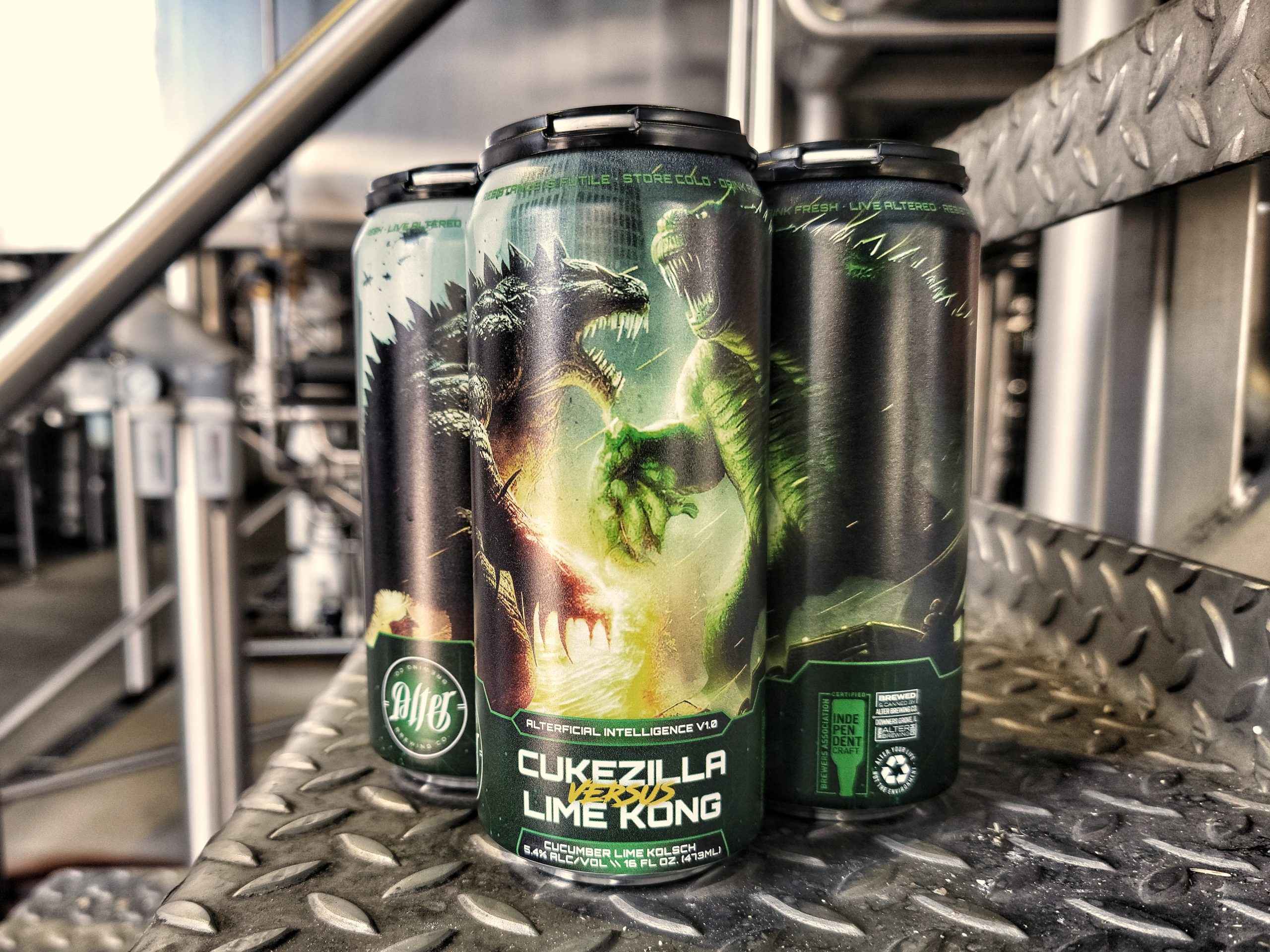 Alter Brewing Co. Releases New Alterficial Intelligence Beer Series