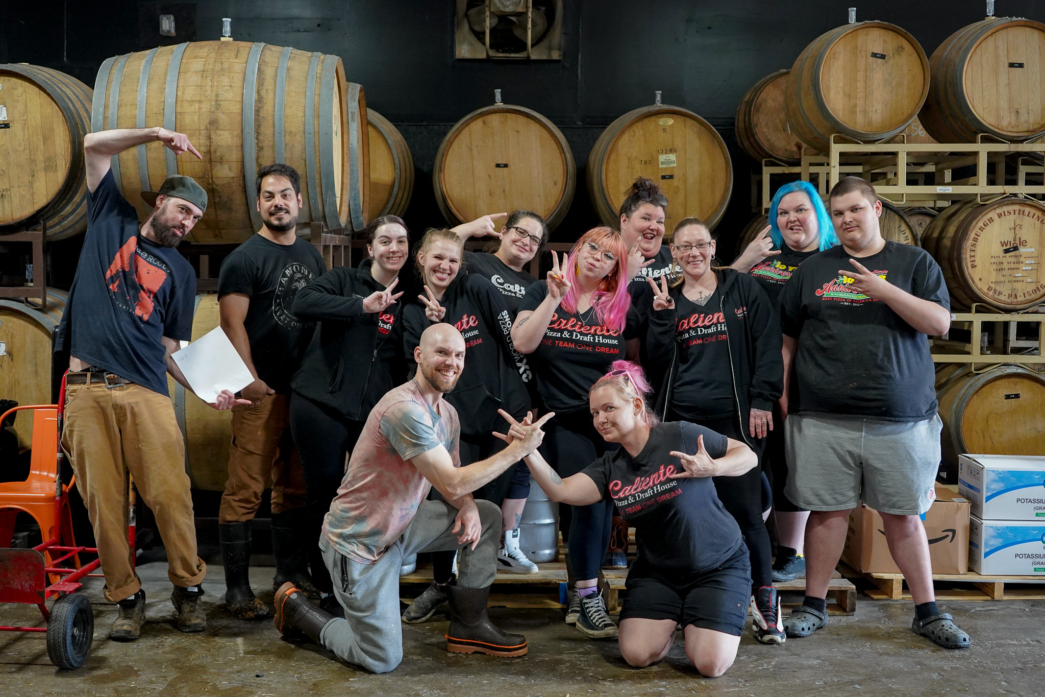 Caliente Pizza & Draft House Launches Dough Daddy Beer Company Brewbound