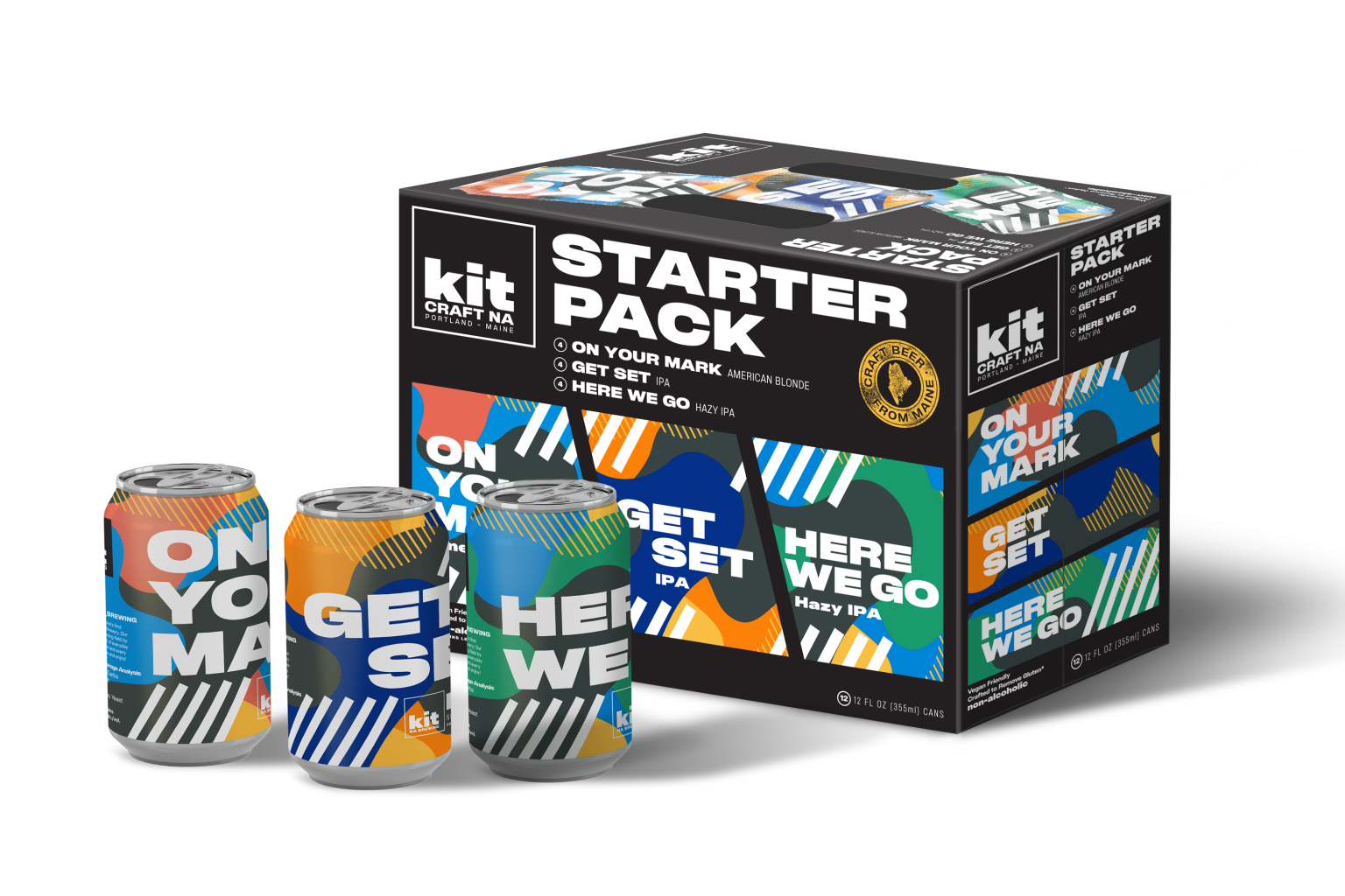 Kit NA Brewing Launches Inaugural Variety Pack of AwardWinning Non