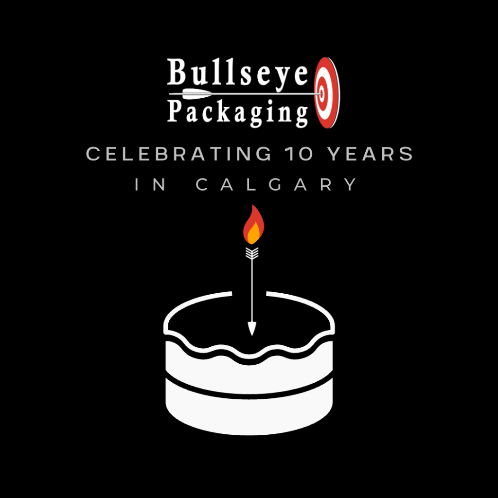 Bullseye Packaging Services Celebrates Its 10th Anniversary in Calgary Brewbound