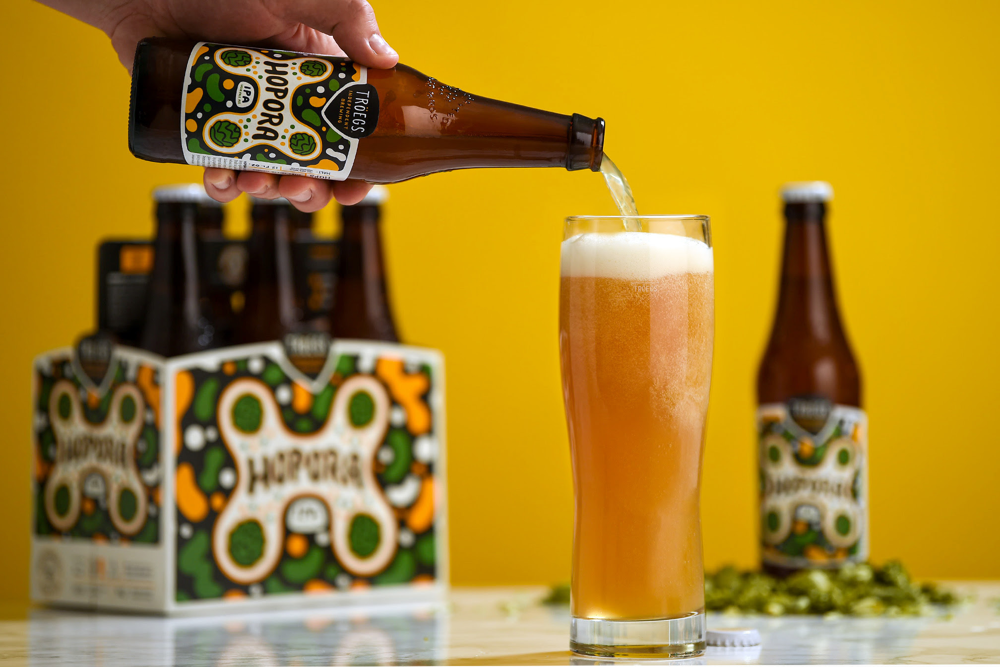 Tröegs Adds Hopora to Its Popular Hop Cycle Series of Rotating IPAs