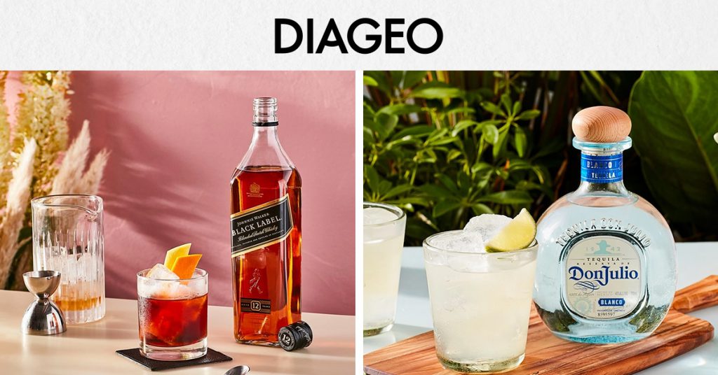 Diageo Reports First Full-Year Losses Since Pandemic