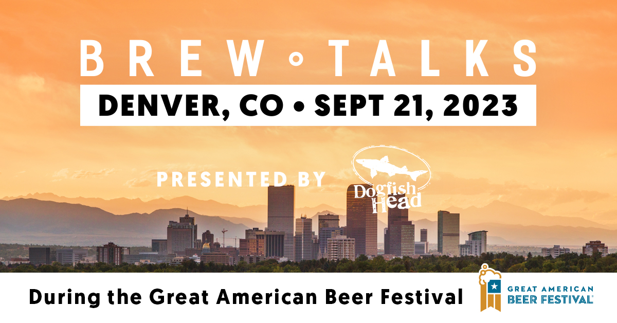 Brewbound’s Brew Talks Returns to Denver for GABF Week Brewbound