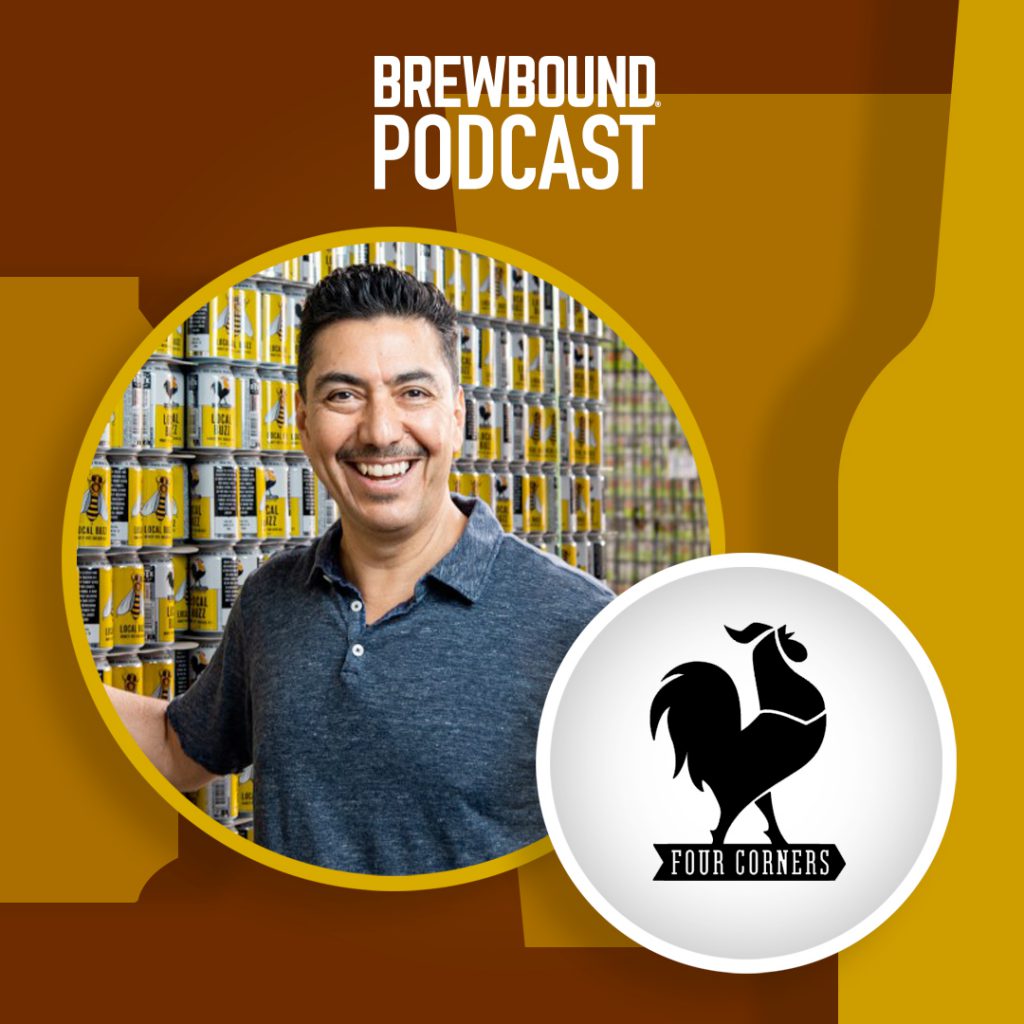 Brewbound Podcast: Four Corners Co-Founder on Independence From a Big Brewer