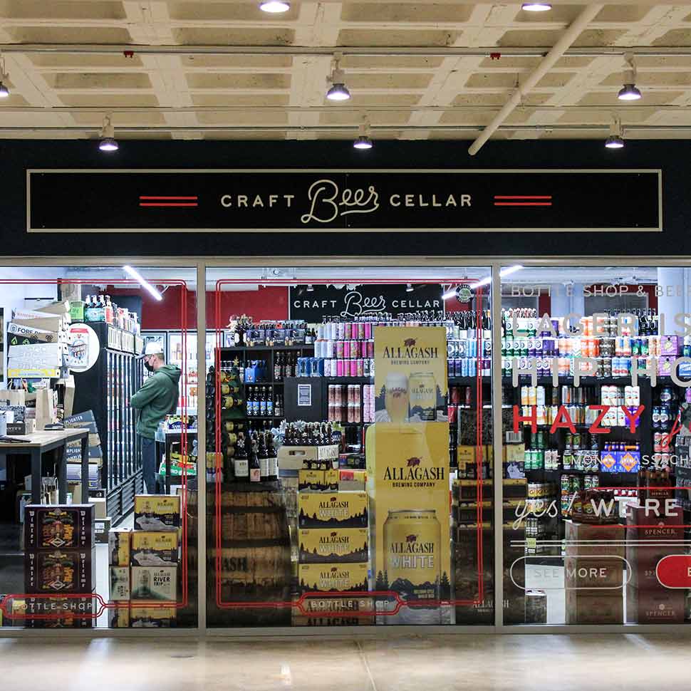 Craft Beer Cellar CoFounder Bottle Shop and Restaurant Attracting