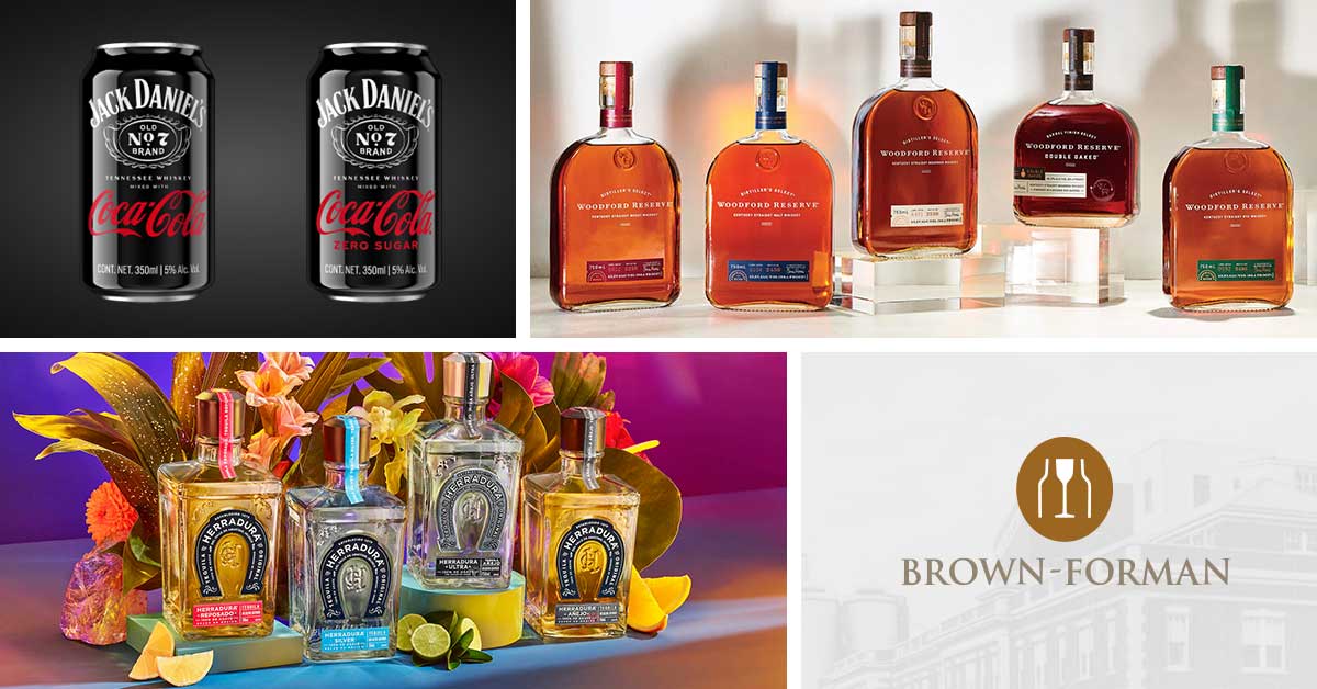 BrownForman Global Sales Up 3; Ad Spend Up on Jack & Coke Launch