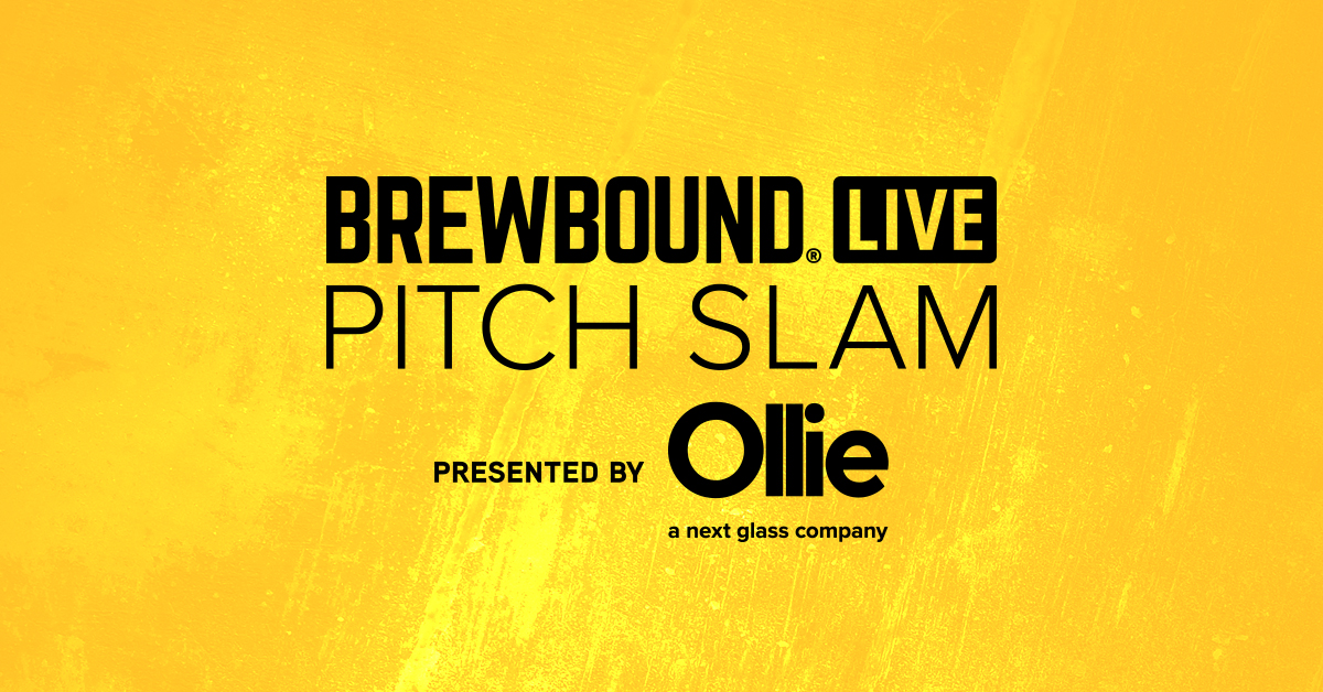 Brewbound Live Pitch Slam