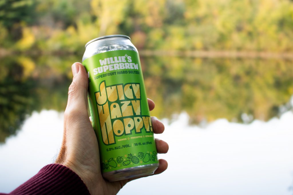 Willie’s Superbrew Launches Juicy Hazy Hoppy Brewbound