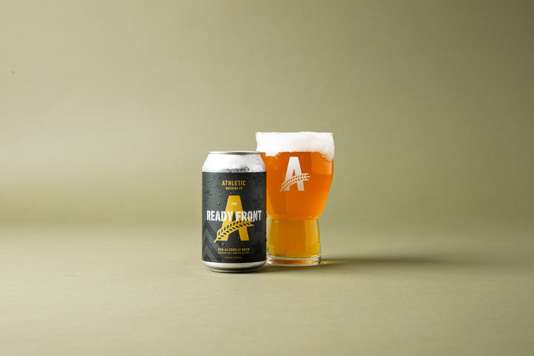 Athletic Brewing Honors Heroes on Veterans Day With Ready Front IPA