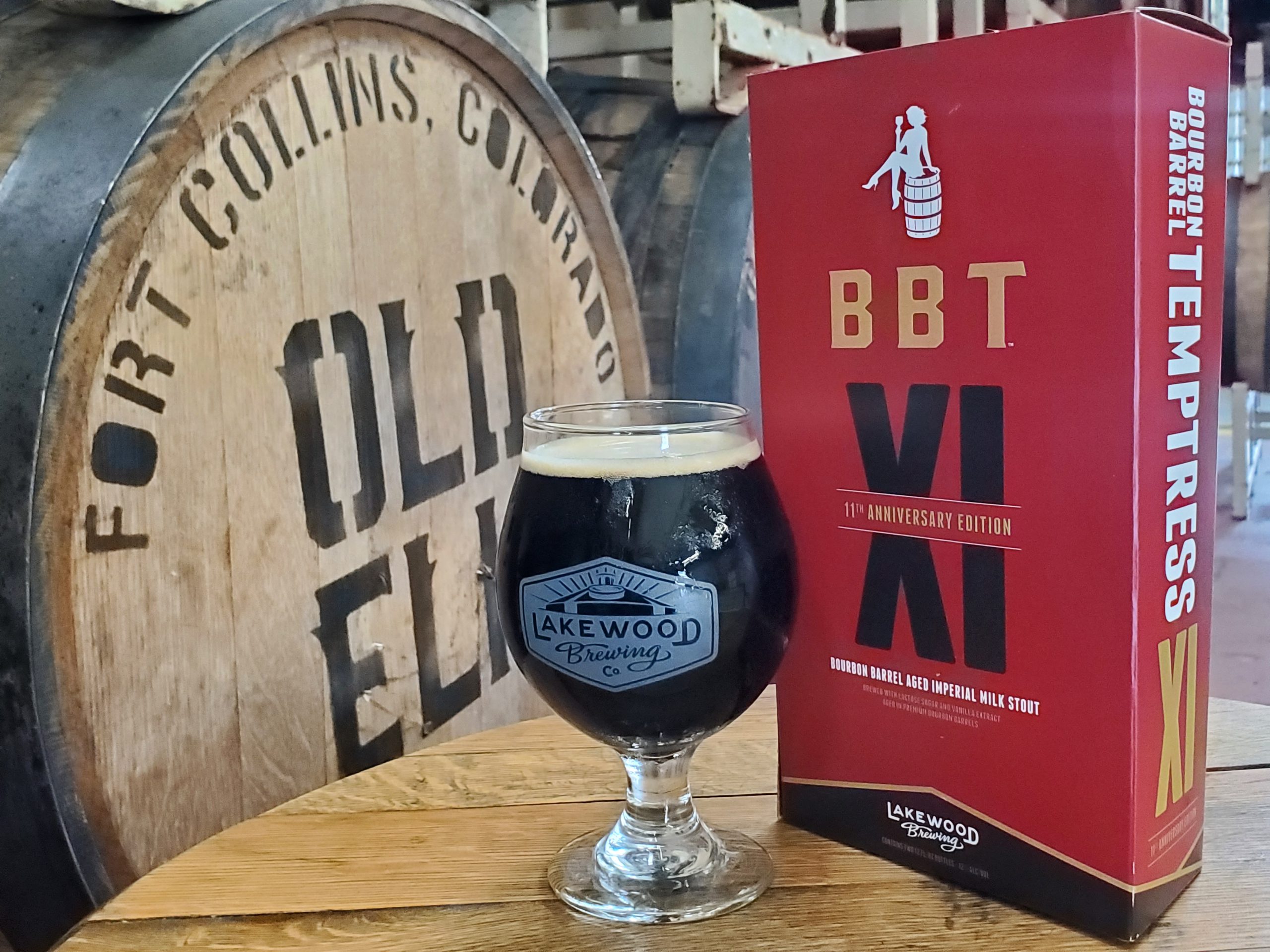 Lakewood Brewing Co. Toasts Stout Month With New Brews All November