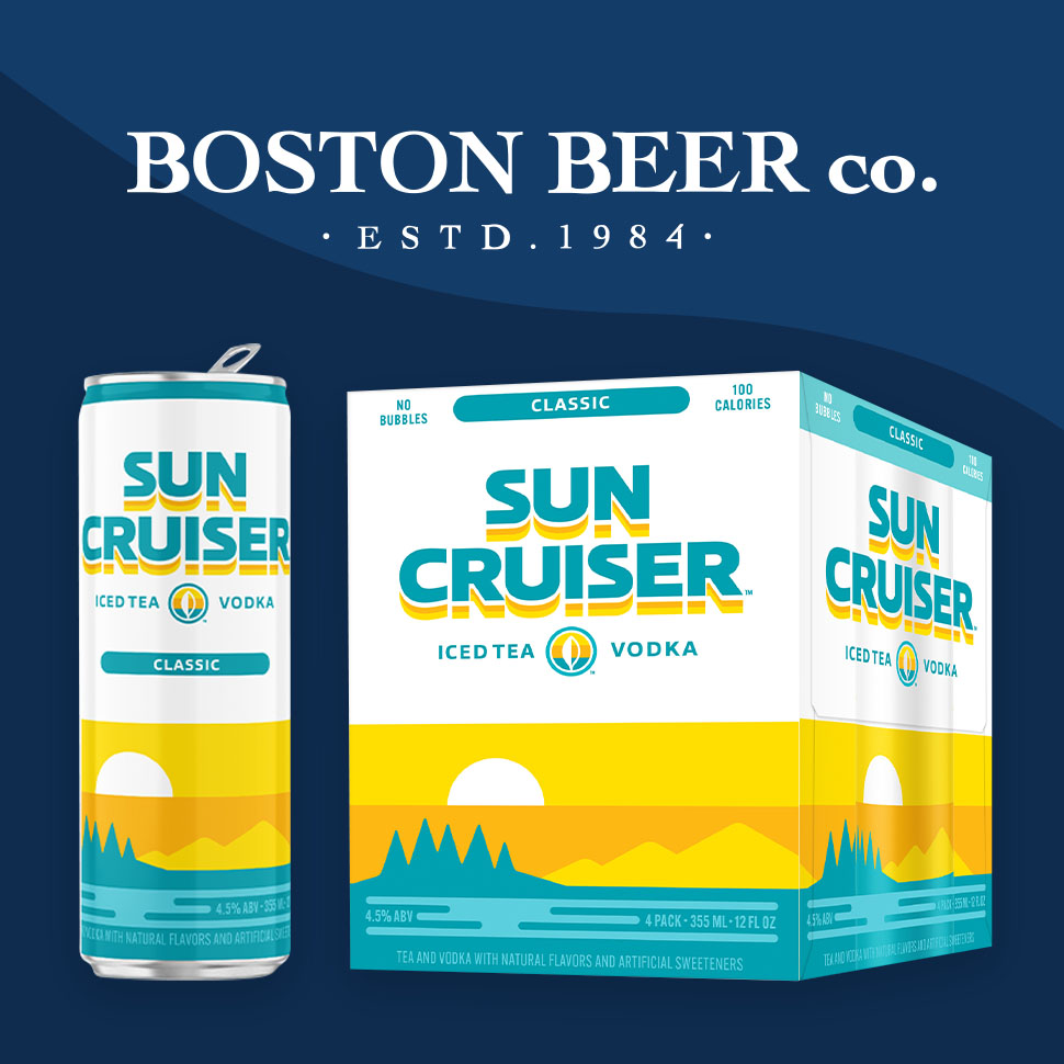 Boston Beer to Launch VodkaBased Hard Tea, Sun Cruiser Brewbound