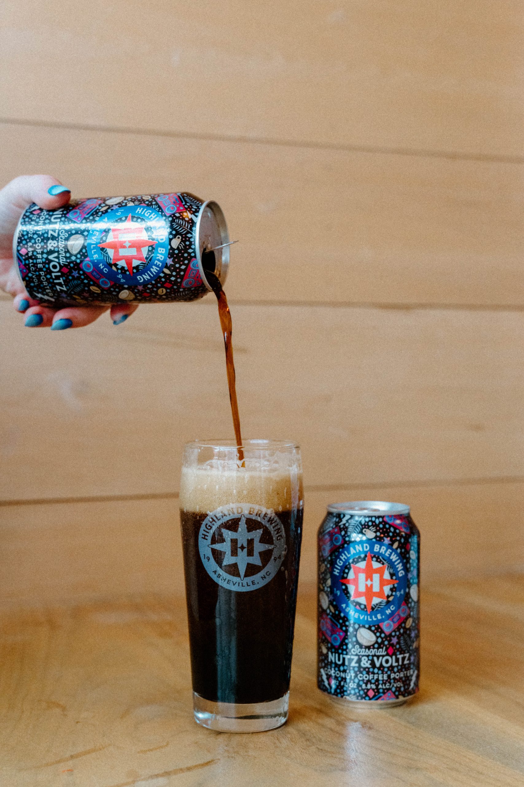 Highland's New Nutz & Voltz Coconut Coffee Porter is Sure to Shock Your