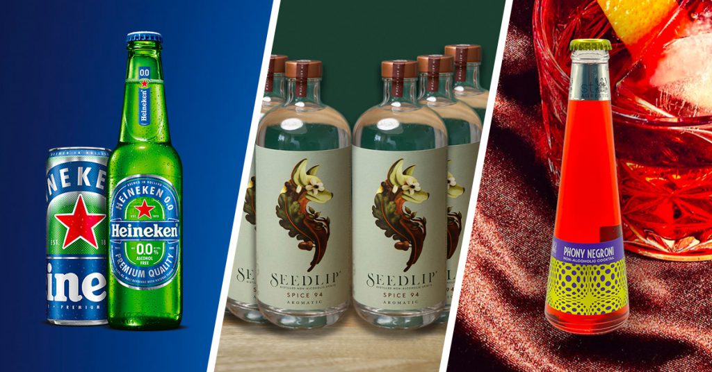 Drizly: Non-Alc Continues Growth, Newcomers Top The Charts