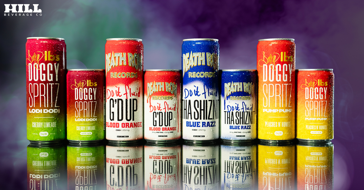 Snoop Dogg Bursts Into Cannabis Beverages With 'Death Row' Drink