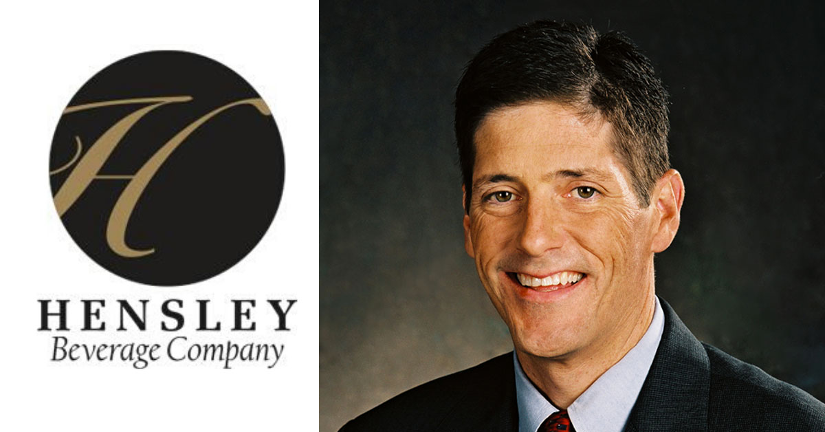 Independent AB Wholesaler Hensley Beverage Appoints Andy McCain CEO