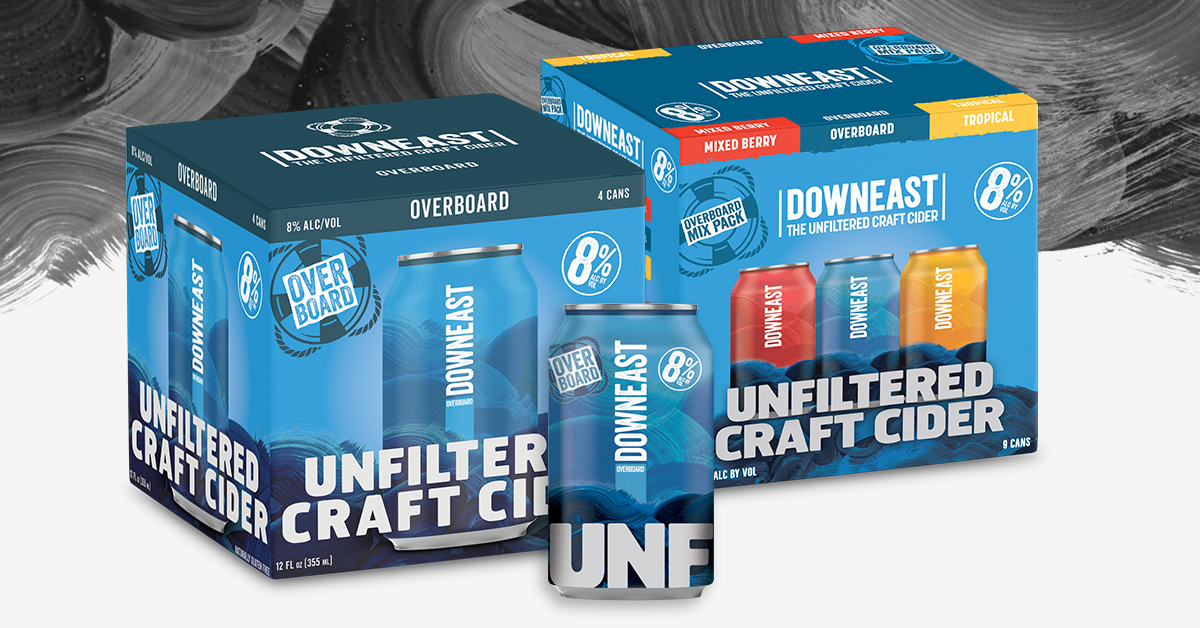 Downeast Cider Finishes 2023 +10 in Volume, +17 in Revenue; Debuts 8