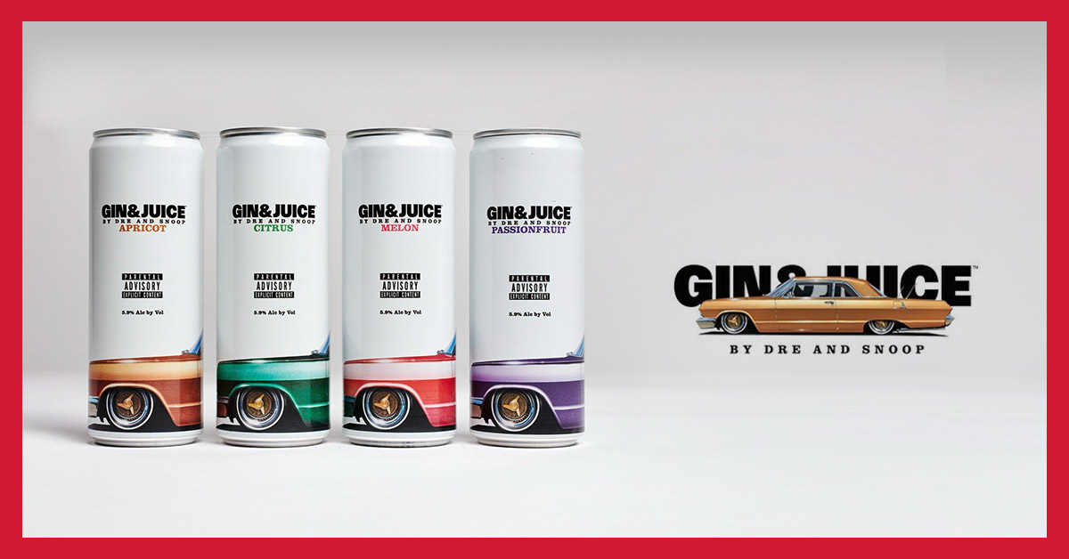 Snoop Dogg and Dr. Dre Launch Gin & Juice RTD Brewbound