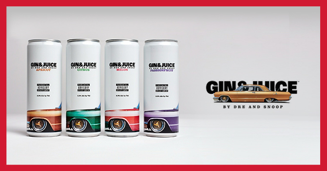 Snoop Dogg and Dr.Dre Launch Gin & Juice RTD