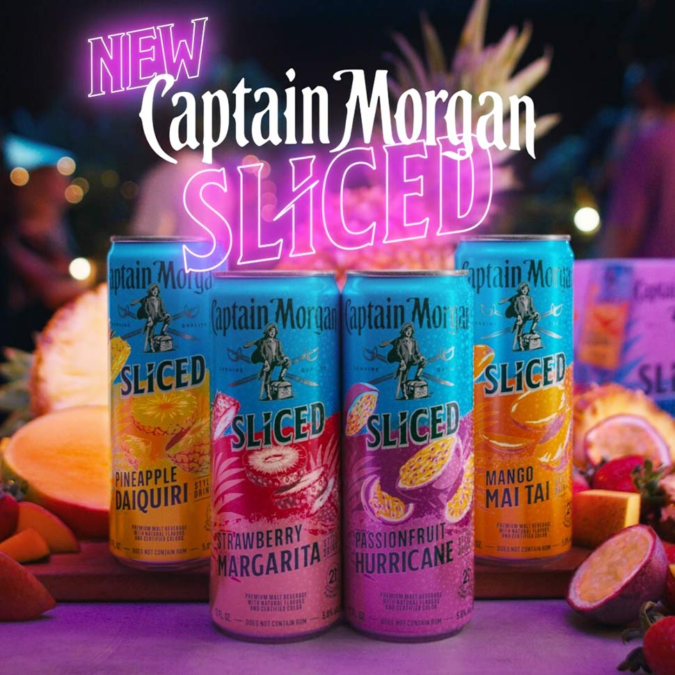 Diageo Sails Captain Morgan into Uncharted Waters with FMB Launch ...