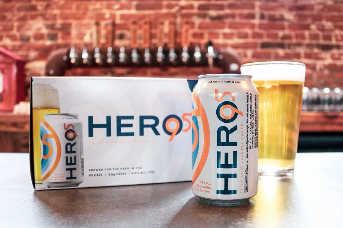 Introducing Hero95 LowCalorie, LowCarb Beer Now Available in Massachusetts Brewbound