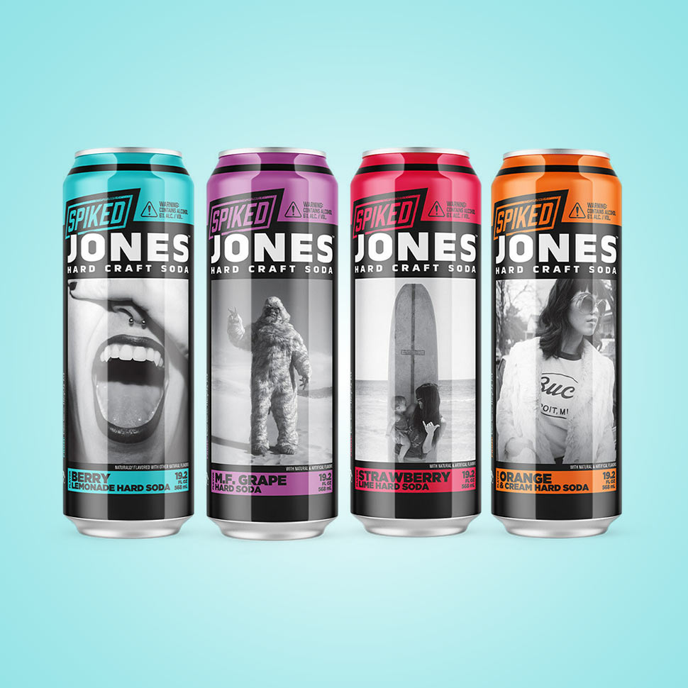 Jones Soda Crosses Over into Bev-Alc with New Spiked Sodas | Brewbound